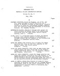 Marshall News Releases: May, 1954 by Marshall University