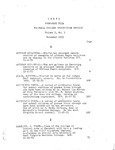 Marshall News Releases: November, 1953 by Marshall University