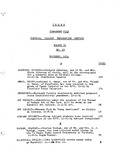 Marshall News Releases: November, 1954 by Marshall University