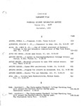 Marshall News Releases: September, 1955 by Marshall University