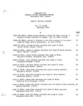 Marshall News Releases: September, 1956
