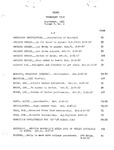 Marshall News Releases: File Index, September 1957 - December 1957