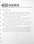 Marshall News Release, April, May, June, 1982 by Marshall University