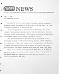 Marshall News Release, January, February, March, 1982 by Marshall University