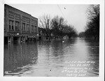 4th Ave & 3rd St, looking west, 1937 Flood, Huntington, W.Va.