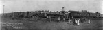 Panoramic image of N&W train wreck, Rural Retreat Va., Oct. 10, 1920