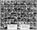 Huntington High School Senior Class of 1915