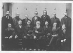 Survivors of Border Rangers, Co. E, 8th Virginia Cavalry, C. S. A.