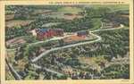 Aerial view of Veterans' Hospital, Huntington, W.Va.