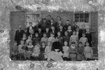 School group, Johnston family