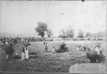 Baseball game, Holderby Grove, Huntington, W.Va.