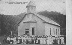 S. S. institute, Paytona Baptist church, Paytona, W. Va., ca. 1910.