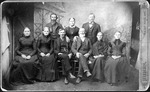 Rhea-Pierce-Edwards family, ca. 1890.