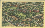 Aerial view of Marshall college and campus, Huntington, W. Va., ca. 1937.