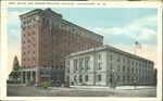 Post office and Robson-Prichard building, Huntington, W. Va., ca. 1925.