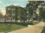 West Virginia aslylum building, [Huntington, W. Va.], ca. 1915.