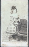 Unidentified young female, ca. 1860's