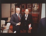 Marvin Stone and Pres. Gerald Ford