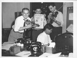 Marvin Stone in INS office in Asia