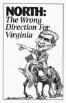 Anti-Oliver North leaflet running against Charles Robb in 1994 election for Virginia Senator, b&w