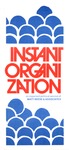 Leaflet: "Instant Organization," summarizing the political campaign program of Matt Reese & Associates, col.