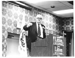 Matthew Reese campaigning for Jerry Litton for Senator, Apr. 1976,