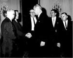 Matthew Reese and others meeting Pres. Lyndon B. Johnson, Mar. 21, 1964