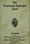 Permanent Episcopal Fund by James Hall McIlvaine