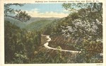 Highway over Coalwood Mountain, near Welch, W.Va., ca. 1930's