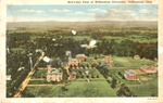 Birds-eye view of Wilberforce University, Wilberforce, Ohio