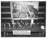 Display of coal miners' safety equipment, by E. E. Quenon, US Bureau of Mines