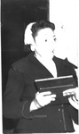 Helena P. Thomas receiving NAACP lifetime membership, Sept. 1959