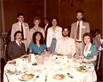 Group photo of Fellows of American Psychiatric Assn, Los Angeles, 1984