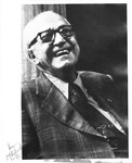 Autographed photo of Dr. Karl Menninger, to Mildred Mitchell Bateman, 1978