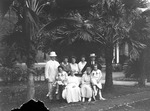 Jay Morrow and family while Governor of Canal Zone 1921-24