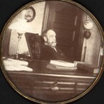 Marshall College President James E. Morrow, ca. 1880's