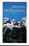 Marshall University Profiles in Prominence Volume 2, 2003 by Marshall University