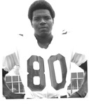 Dennis Blevins, #80, 1970 MU Football team