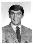 Roger Childers, #81, and team manager, 1970 MU Football team