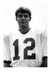 Robert "Bob" Harris, #12, 1970 MU Football team