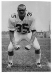 Barry W. Nash, #35, 1970 MU Football team