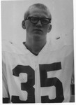 Barry W. Nash, #35, 1970 MU Football team