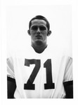 Robert "Bob" Patterson, #71, 1970 MU Football team