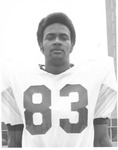 Scotty Reese, #83, 1970 MU Football team