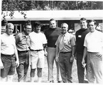Charles Kautz, MU A/D and coaches, 1970 MU football team