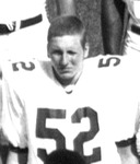 Mike Swartley, #52, 1970 MU Football team
