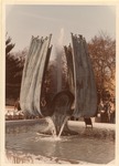 Dedication of Memorial Fountain to MU plane crash victims, Nov. 12, 1972