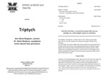 Marshall University Music Department Presents Triptych by Ann Bingham, Ed Bingham, and James Steven Hall