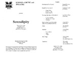 Marshall University Music Department Presents Serendipity by Kristen Alves, Lora Snow, Wendell B. Dobbs, and Júlio Ribeiro Alves