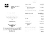 Marshall University Music Department Presents a Guest Recital, Awea Duo, Jennifer Brimson Cooper, flute, Mas Sugihara, saxophone, with Eunbyol Ko, piano by Jennifer Brimson Cooper, Mas Sugihara, and Eunboyl Ko